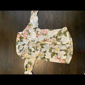 DNA Floral Blouse